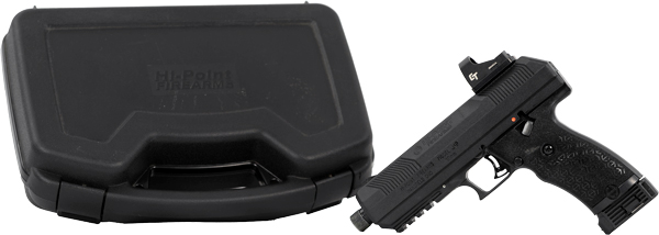 HI-POINT PISTOL 10MM BLACK 5.2 - " AS 10SH POLY W/RED DOT THRD - Image 2