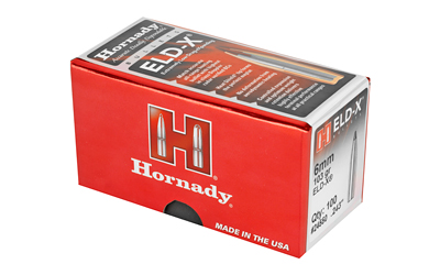 HRNDY ELD-X 6MM .243 103GR 100CT - Image 3