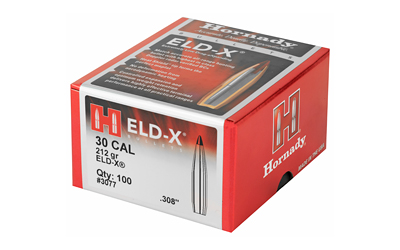 HRNDY ELD-X 30CAL .308 212GR 100CT - Image 3