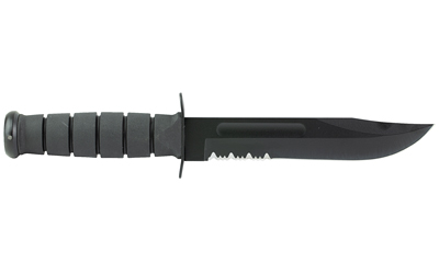 KBAR FIGHTING KNF 7" BLK SRTD W/STH - Image 2