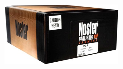 NOSLER BULLETS 22 CAL .224 - 50GR BALLISTIC TIP 1000CT - Image 2