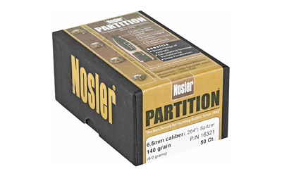 NOSLER 6.5MM 140GR SP PARTITION 50CT - Image 2