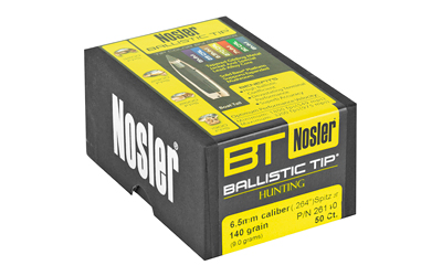 NOSLER 6.5MM 140GR 50CT - Image 2