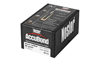 NOSLER 6MM 90GR ACCUBOND 50CT - Image 3