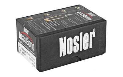 NOSLER 30 CAL 150GR ACCUBOND 50CT - Image 2