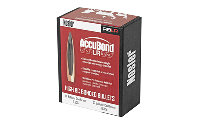 NOSLER ABLR 6.5MM 142GR SP 100CT - Image 3