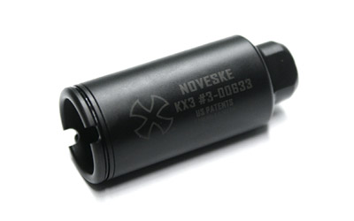 NOVESKE KX3 FLASH SUPPRESSOR 1/2X28 - Image 2