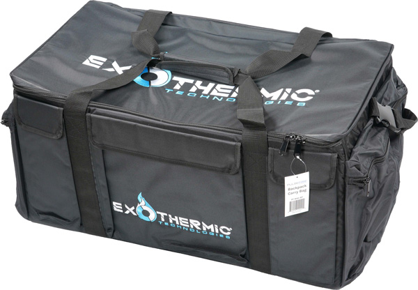 EXOTHERMIC TECHNOLOGIES - PULSEFIRE BACKPACK CARRY BAG - Image 6