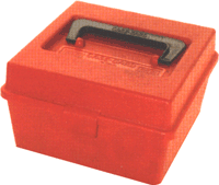 MTM AMMO BOX RIFLE 100-ROUNDS - WSM & WSSM ULTRA MAG. CALS GRN - Image 2
