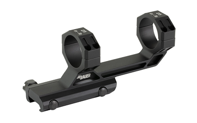 SIG ALPHA-MSR MOUNT 30MM 0 MOA BLK - Image 2