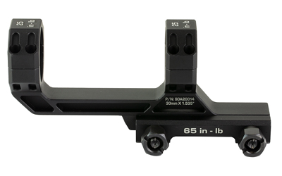 SIG ALPHA-MSR MOUNT 30MM 0 MOA BLK - Image 3