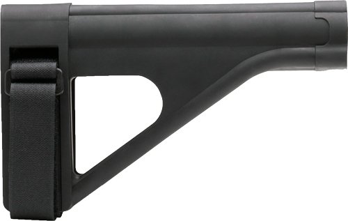 SB TACTICAL BRACE SOB BLACK - FITS AR PISTOL BUFFER TUBES - Image 2
