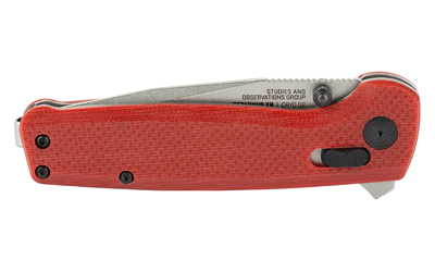 SOG TERMINUS XR G10 CRIMSON 2.95" - Image 3