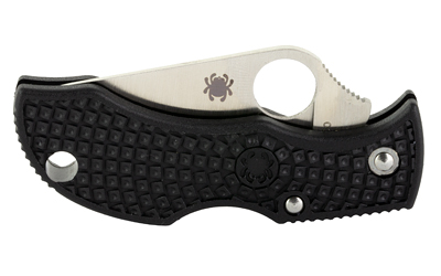 SPYDERCO MANBUG BLACK FRN PLAIN - Image 3