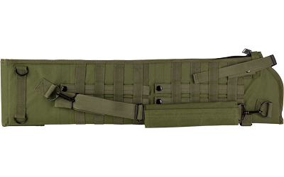 US PK SHOTGUN SCABBARD POLY OD GREEN - Image 2