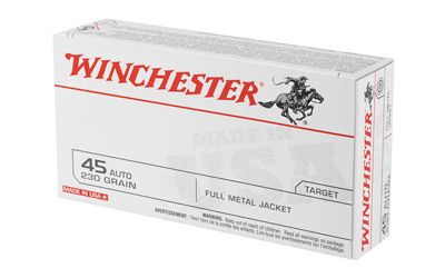 WIN USA 45ACP 230GR FMJ 50/500 - Image 3
