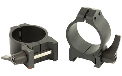 WARNE MAXIMA QD 30MM LOW MATTE - Image 2