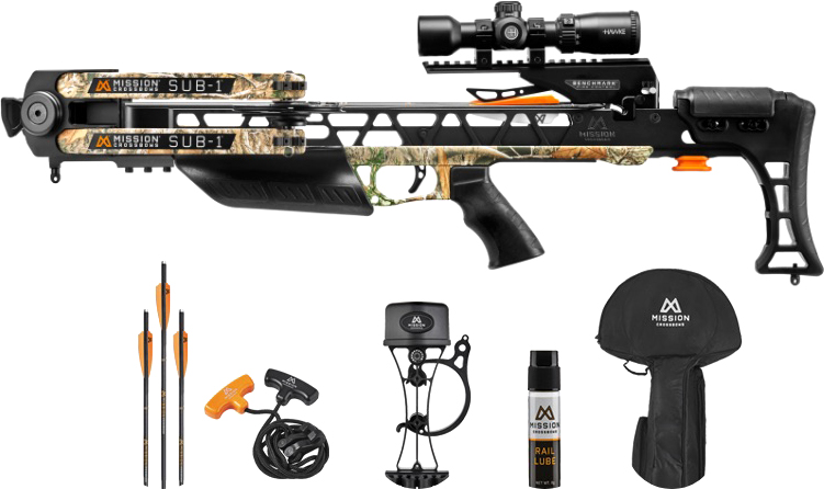MISSION CROSSBOW SUB-1 PACKAGE - 385FPS RT-EDGE - Image 2