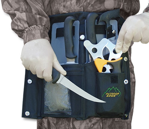 OUTDOOR EDGE BUTCHER LITE 8-PC - ROLL-PAK GAME PROCESSING KIT - Image 2