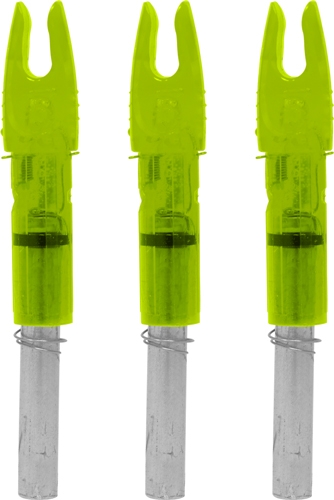 LUMENOK LIGHTED NOCK - GT-SERIES GREEN 3PK - Image 4