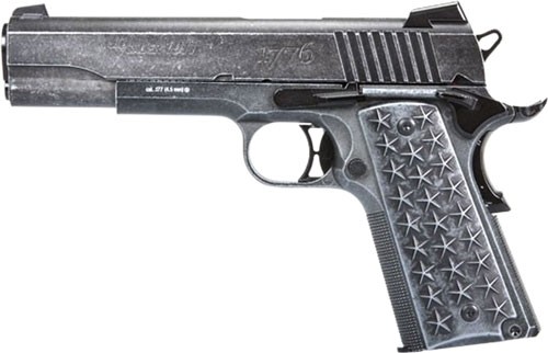 SIG AIRGUN PISTOL 1911 4.5MM - "WE THE PEOPLE" 12GR CO2 BLACK - Image 2