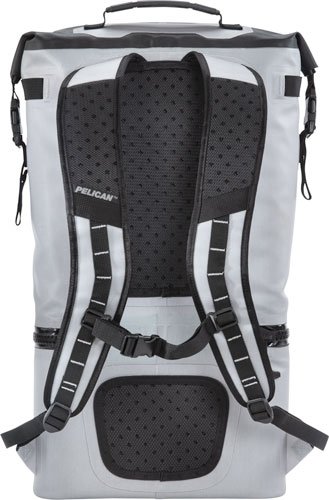 PELICAN SOFT COOLER BACKPACK - COMPRESSION MOLDED GREY - Image 4