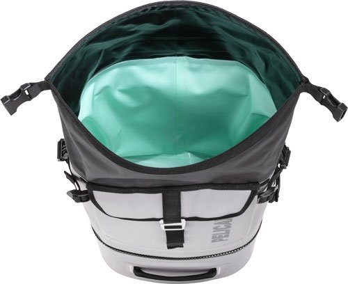 PELICAN SOFT COOLER BACKPACK - COMPRESSION MOLDED GREY - Image 2