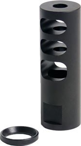 YHM LOW PROFILE MUZZLE BRAKE - 5.56MM FOR 1/2X28 THREADS - Image 2