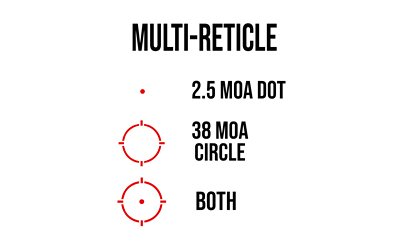 C&H COMP MAX OPTIC 2.5 MOA RD BLK - Image 2