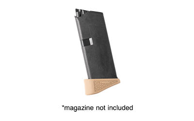 HOGUE GLK 43 9MM RUB GRP PAD 6RD FDE - Image 2