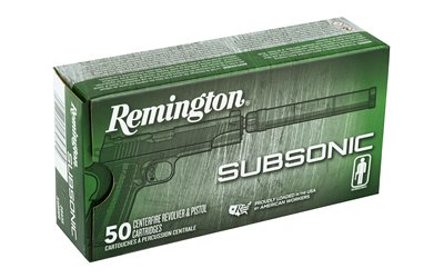 REM SUBSONIC 9MM 147GR 50/500 - Image 2