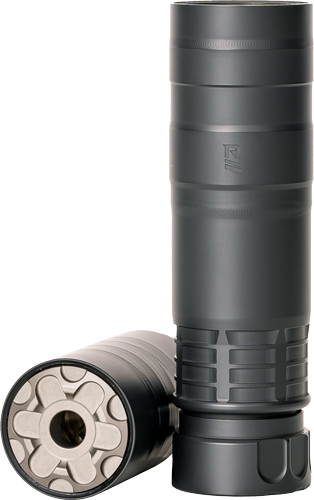 RUGGED SUPPRESSORS RADIANT 762 - TITANIUM W/ M2 BRAKE BLACK - Image 2