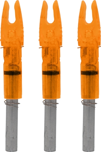 LUMENOK LIGHTED NOCK - GT-SERIES HD ORANGE 3PK - Image 3