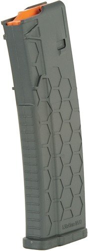 HEXMAG MAGAZINE AR-15 5.56X45 - 15RD GRAY POLYMER SERIES 2 - Image 2