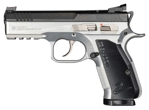 CZ SHADOW 2 COMPACT OR 9MM FS - 15RD CLEAR ANODIZED NITRIDE - Image 2
