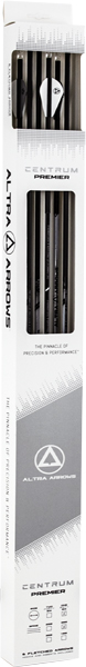 ALTRA ARROWS 204 CENTRUM - PREMIER 350 32" 6PK FLETCHED - Image 2