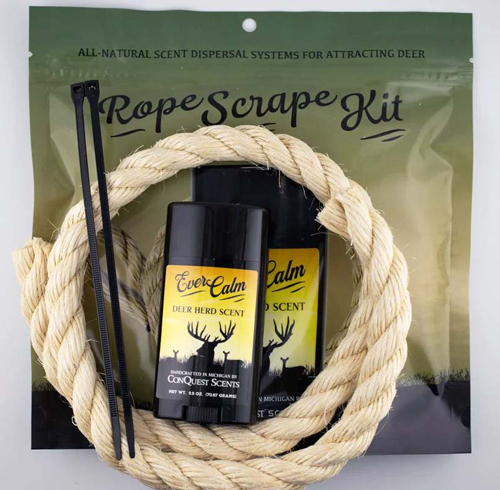 CONQUEST SCENTS ROPE SCRAPE - KIT - Image 2