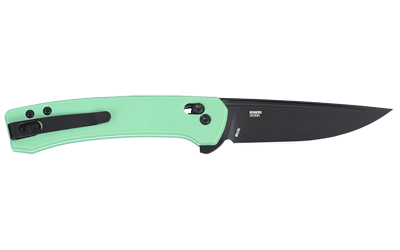 CRKT Q COMPACT 3.05" PLAIN EDGE AQUA - Image 2