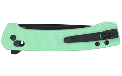 CRKT Q COMPACT 3.05" PLAIN EDGE AQUA - Image 3