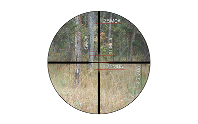 WINCHESTER SUPREME 2-7X32 BLK - Image 2