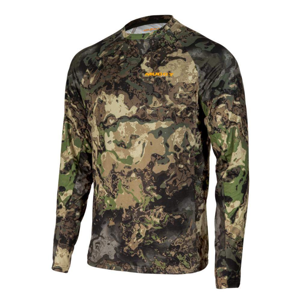 Muddy Base Layer Crew Long Sleeve Shirt Veil Canyon Hybrid XL