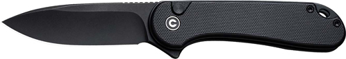 CIVIVI KNIFE ELEMENTUM II 2.96 - " G-10/BLK STONEWASH CLAM PACK - Image 5
