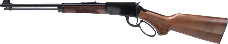 HENRY H1 WESTERN LEVER RIFLE - 22/S/L/LR 18.5" BLUED WALNUT - Image 2