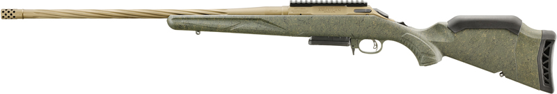 RUGER AMERICAN GENII PREDATOR - 7MM PRC 22" BRONZE GREEN - Image 2