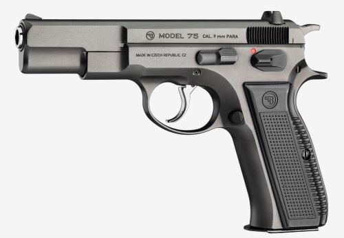 CZ MODEL 75 LEGEND 9MM FULL - SIZE 16RD BLUED STEEL - Image 2