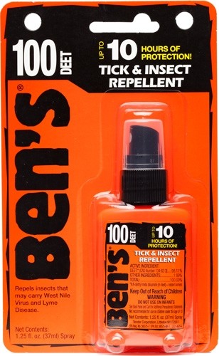 ARB BEN'S 100 INSECT REPELLENT - 100% DEET 1.25OZ PUMP (CARDED) - Image 2