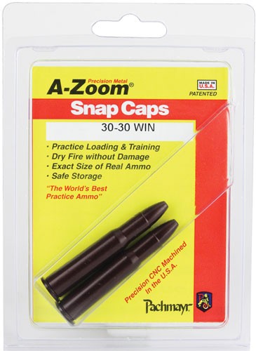 A-ZOOM METAL SNAP CAP - .30-30 WINCHESTER 2-PACK - Image 2