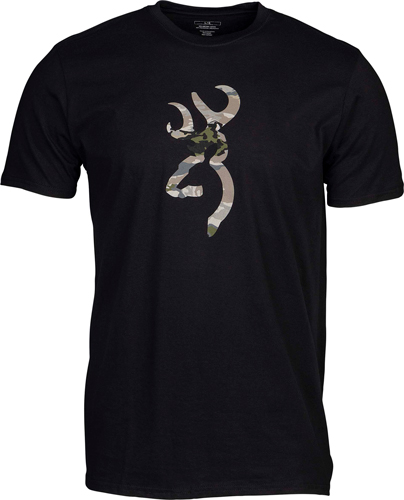 BROWNING SS T-SHIRT CAMO - BUCKMARK BLACK/OVIX XXLARGE - Image 2