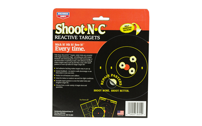 B/C SHT-N-C RND BULLSEYE TGT 48-3" - Image 3