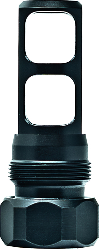 FAXON MUZZLOK SS PLAN B MUZZLE - BRAKE 5/8X24 .375" BORE - Image 2
